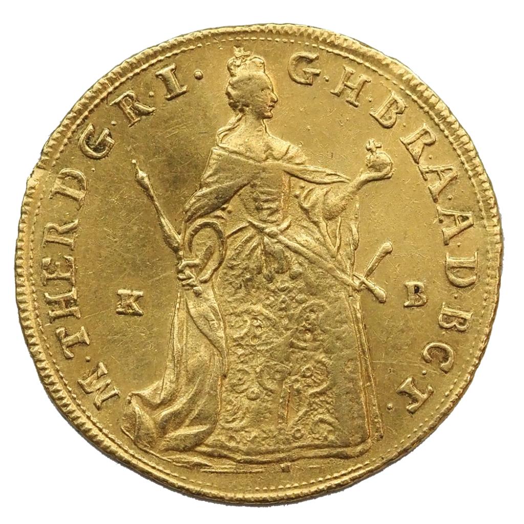 Mária Terézia 1740-1780 dukát 1765