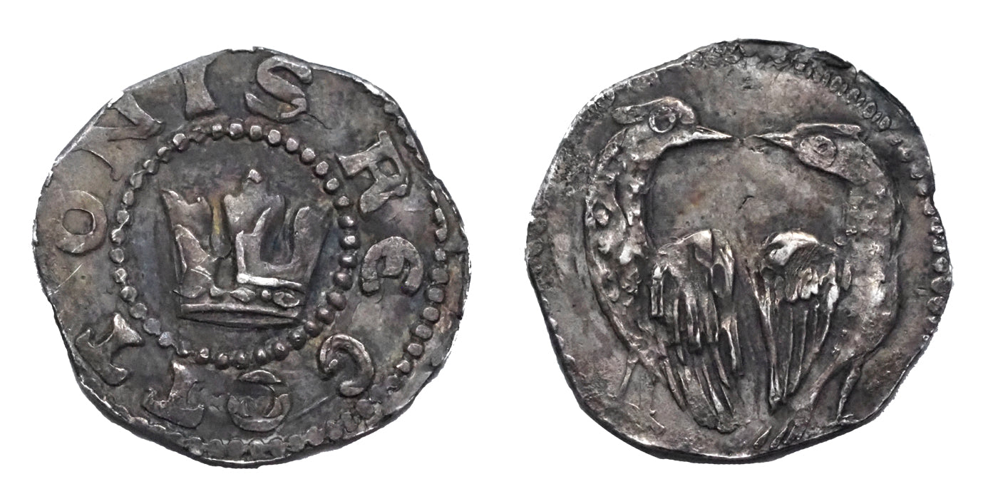 Ottó 1305-1307 denár, Füredi