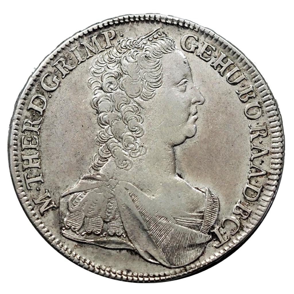 Mária Terézia 1740-1780 tallér 1761 KB
