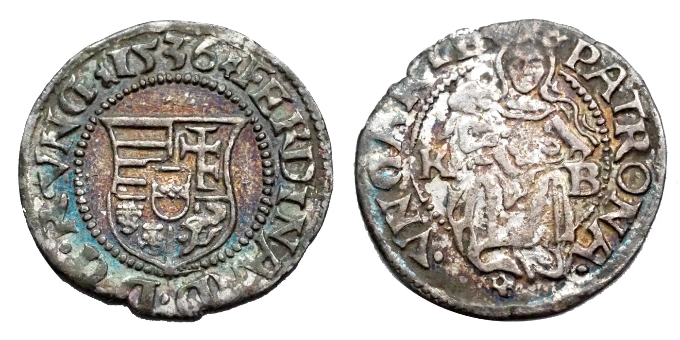 I.Ferdinánd 1526-1564 denár 1536