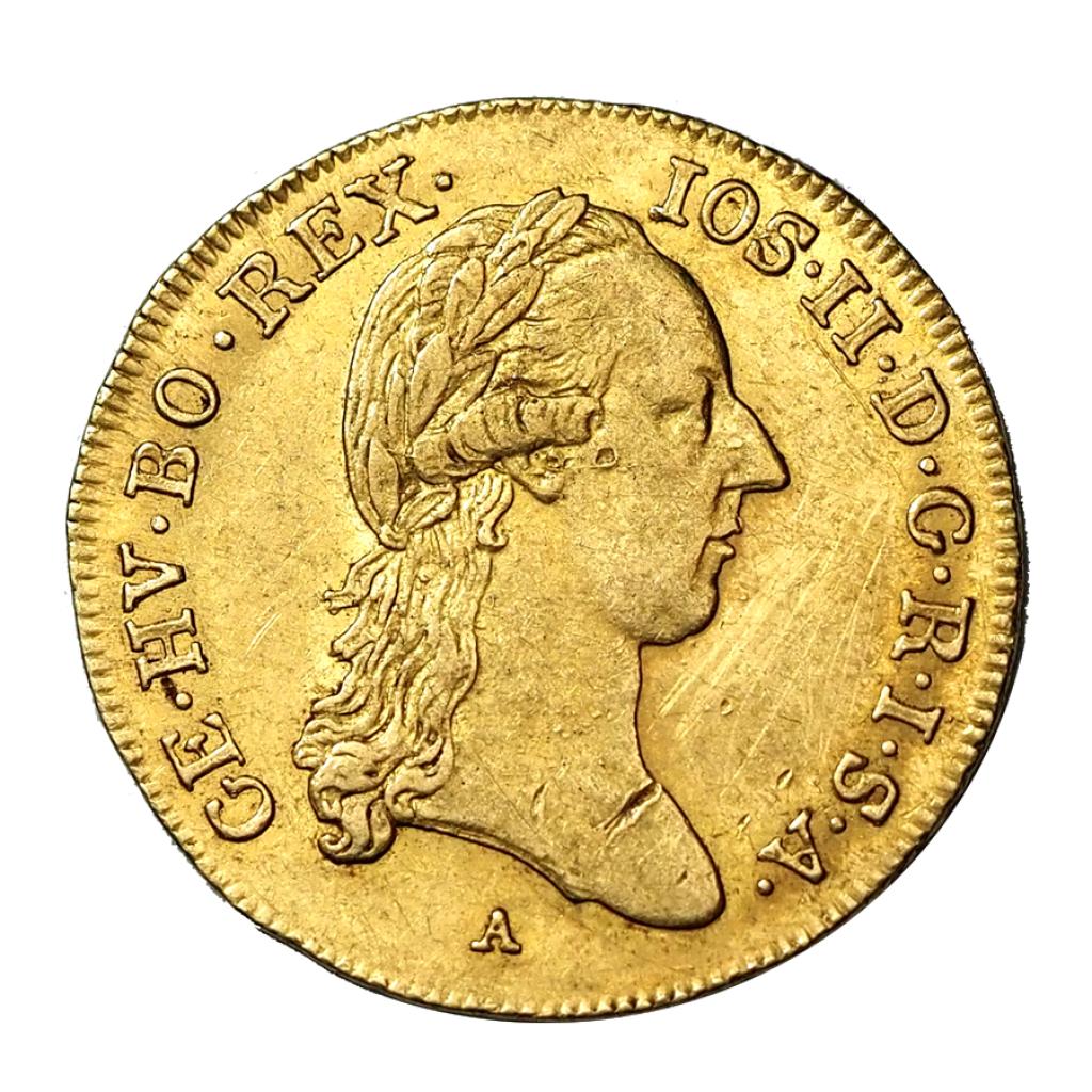 II.József 1780-1790 dukát 1787