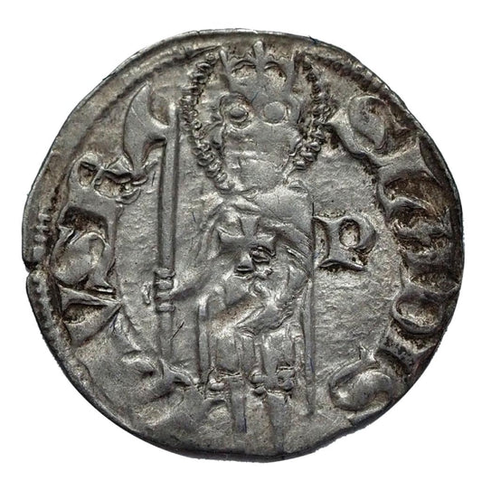 I.Lajos 1342-1382 denár P