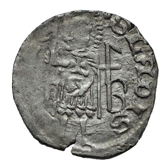 I.Lajos 1342-1382 denár Buda