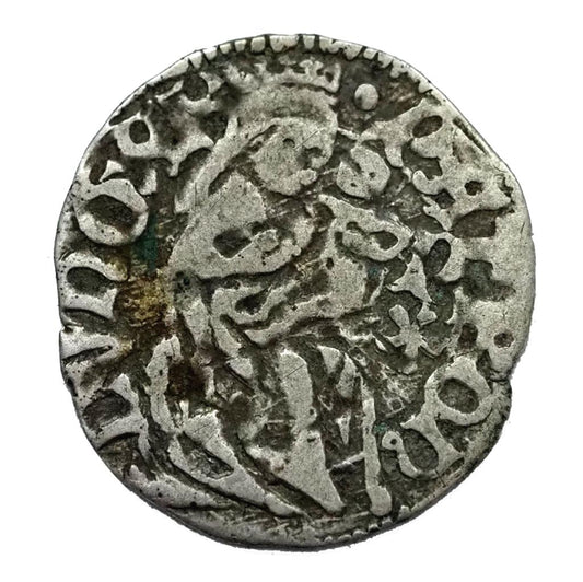 Hunyadi Mátyás 1458-1490 denár R!