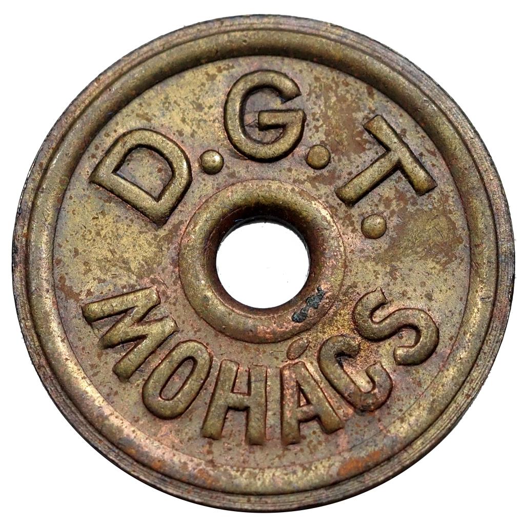 Első Duna-Gözhajózási Társaság bárca R!