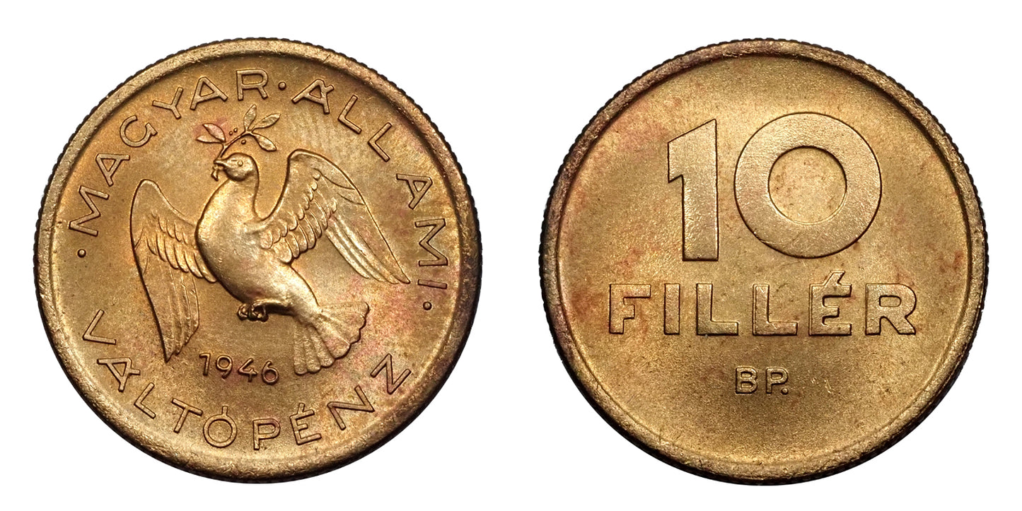 10 fillér 1946