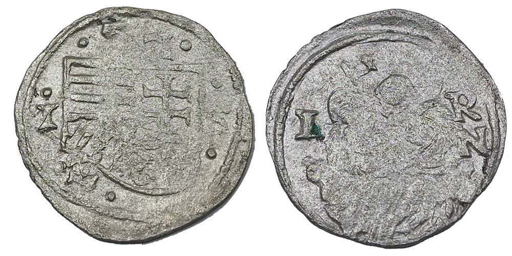 II.Lajos 1516-1526 denár RR!