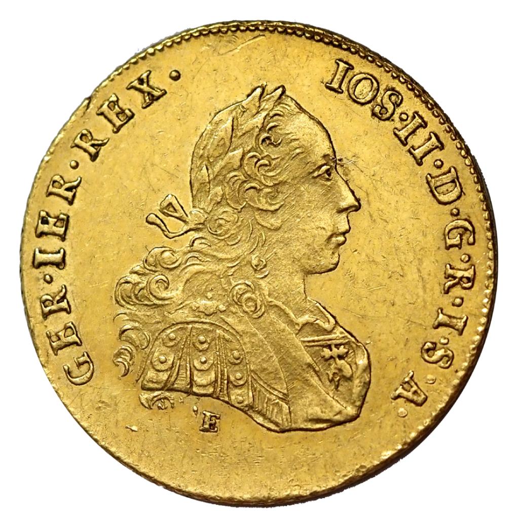II.József 1765-1780 2 dukát 1770 E