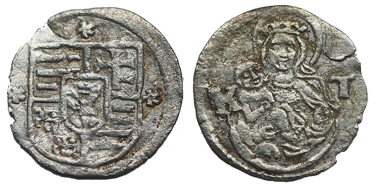 Szapolyai János 1526-1540 obolus 1527