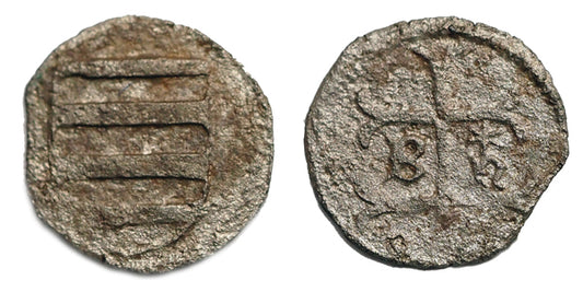 Interregnum 1444-1446 obolus