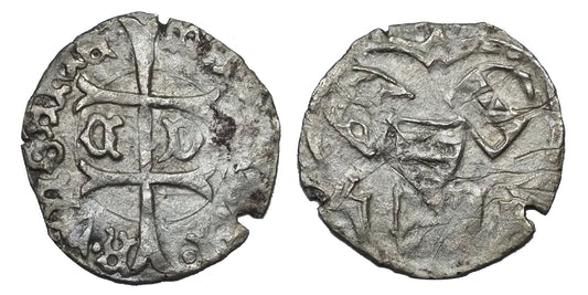 Albert 1437-1439 denár