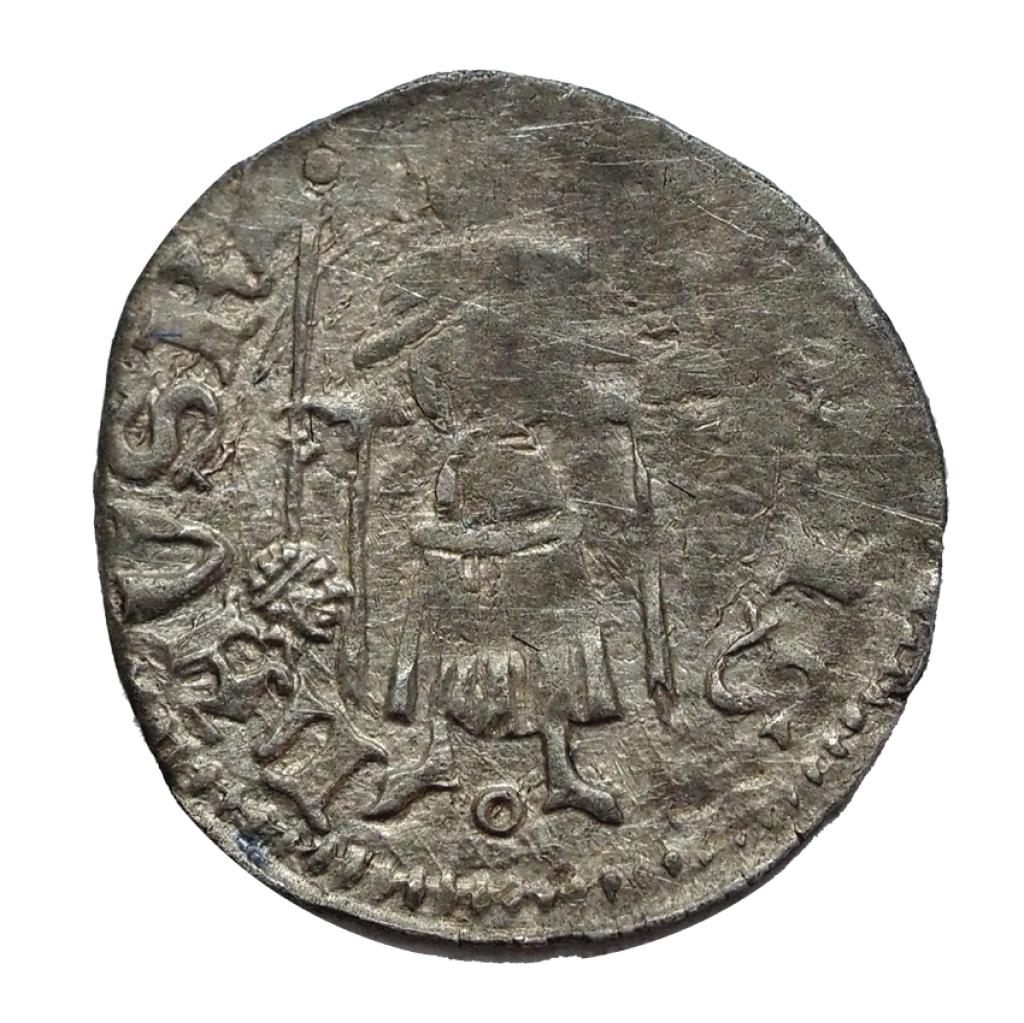 I.Lajos 1342-1382 denár szerecsenfej/o RR!