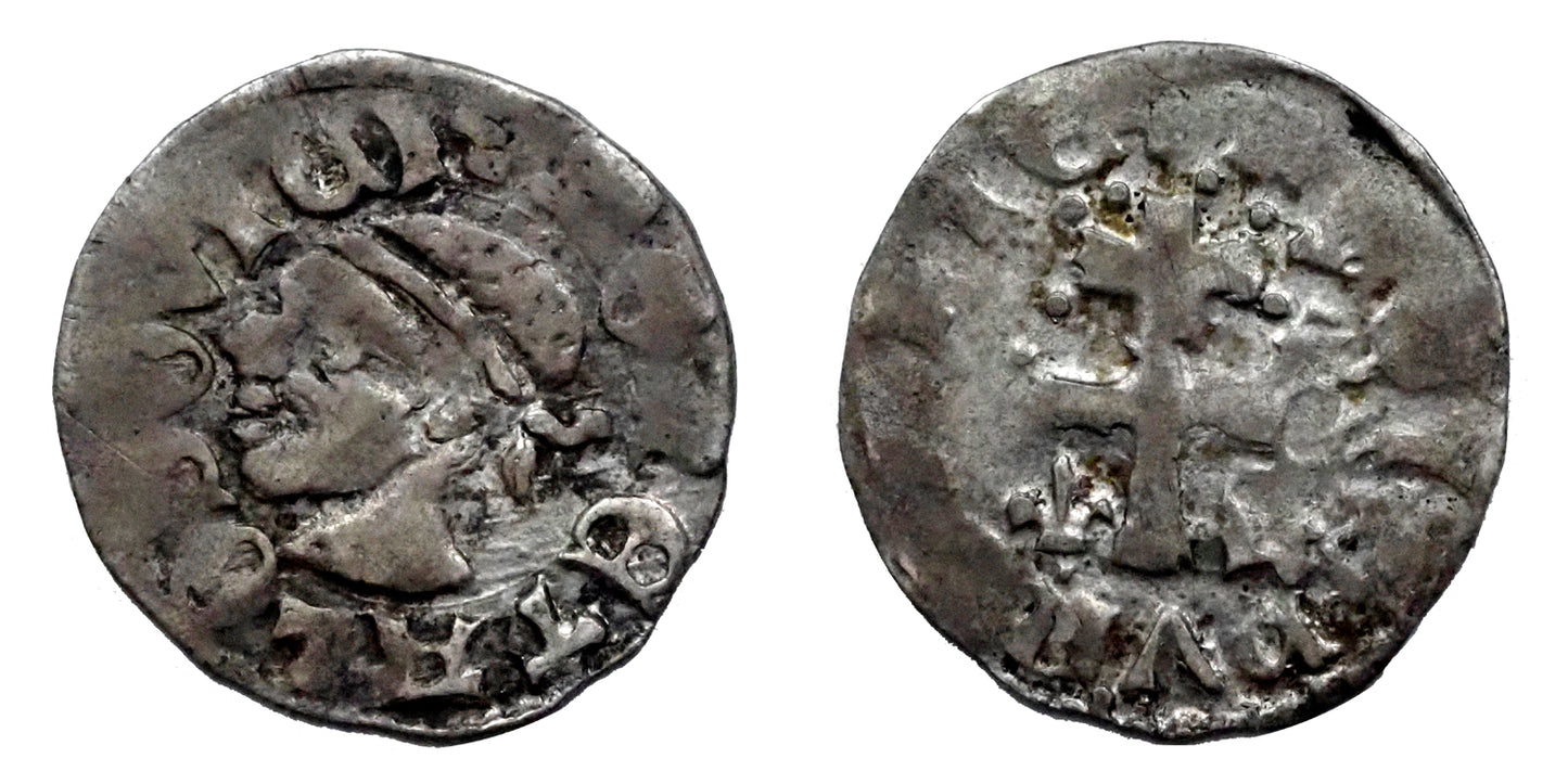 I.Lajos 1342-1382 denár