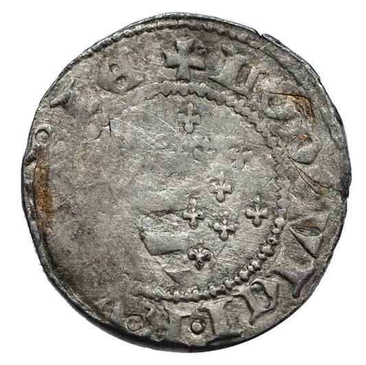 I.Lajos 1342-1382 denár C RR!