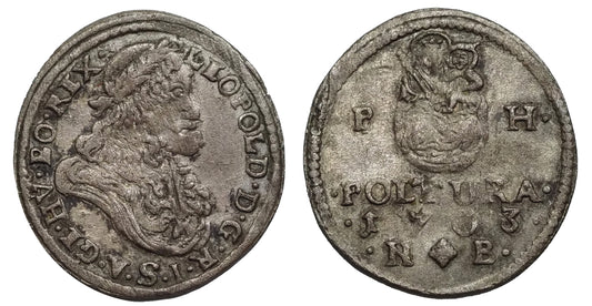 I.Lipót 1657-1705 poltura 1703 NB