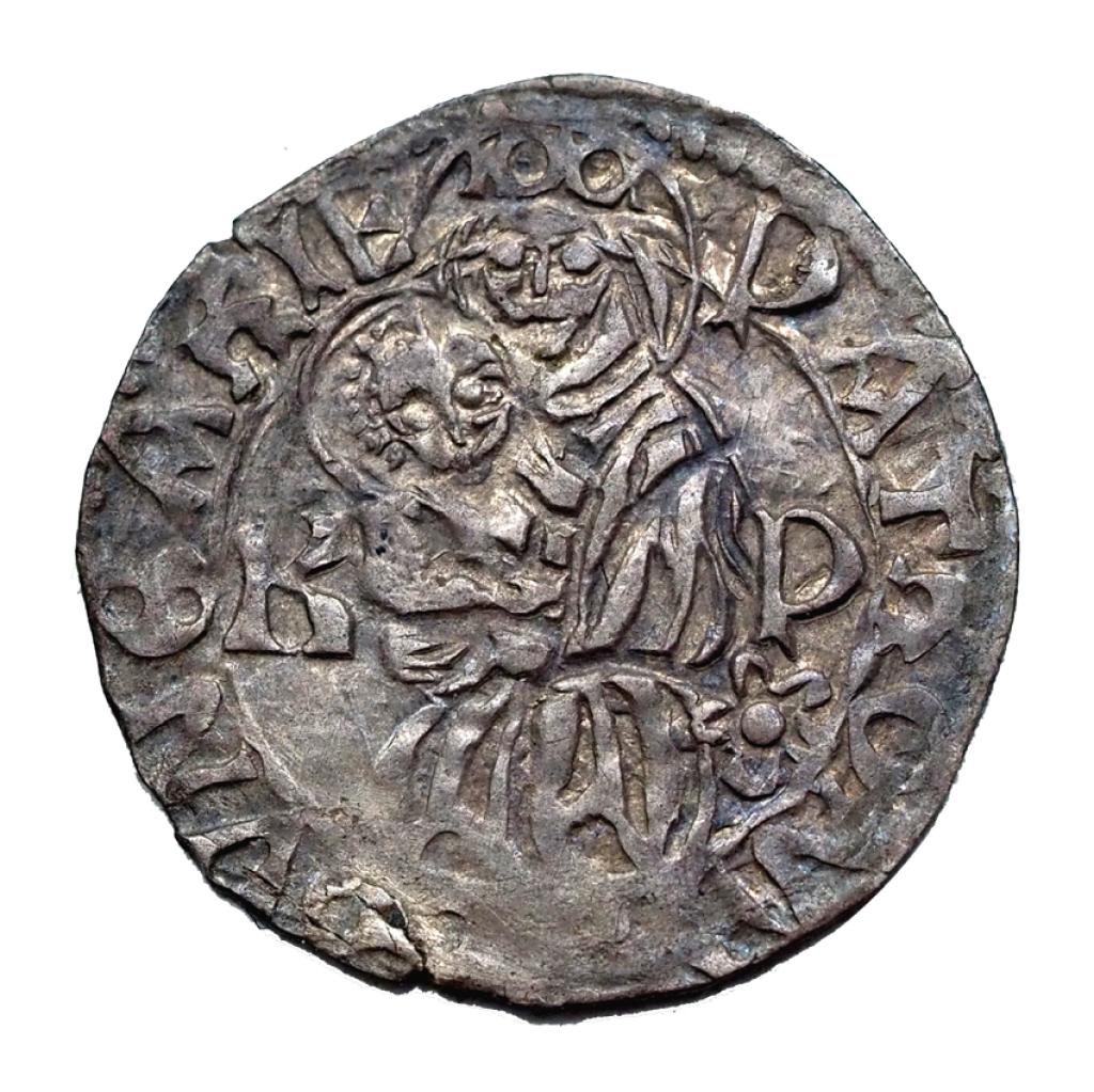 Hunyadi Mátyás 1458-1490 denár