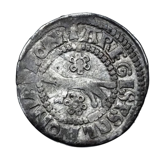 Szlavónia- Miklós bán 1322-1325 denár