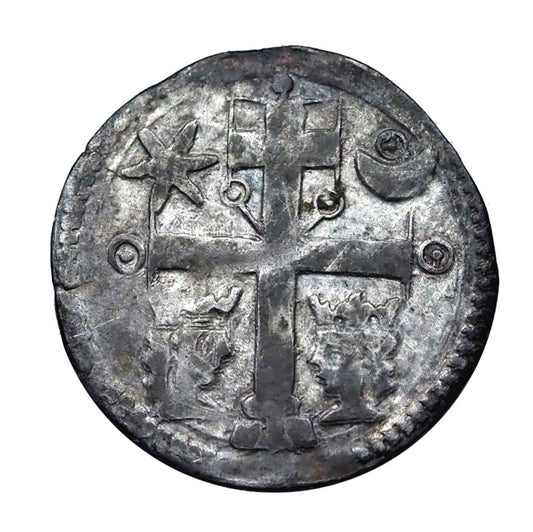 Szlavónia- Miklós bán 1322-1325 denár