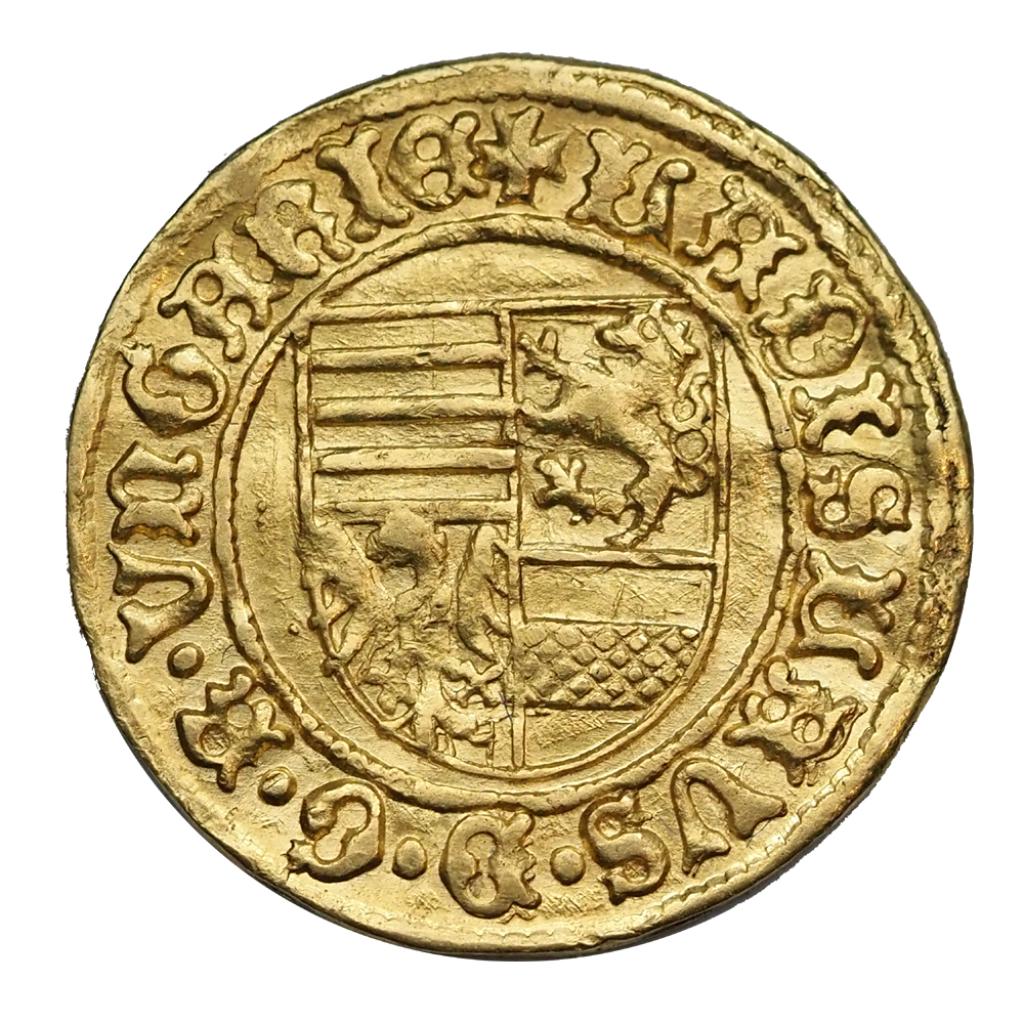 V.László 1453-1457 aranyforint