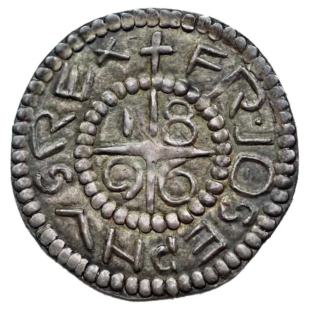 Ferenc József 1818-1916 milleniumi denár 1896