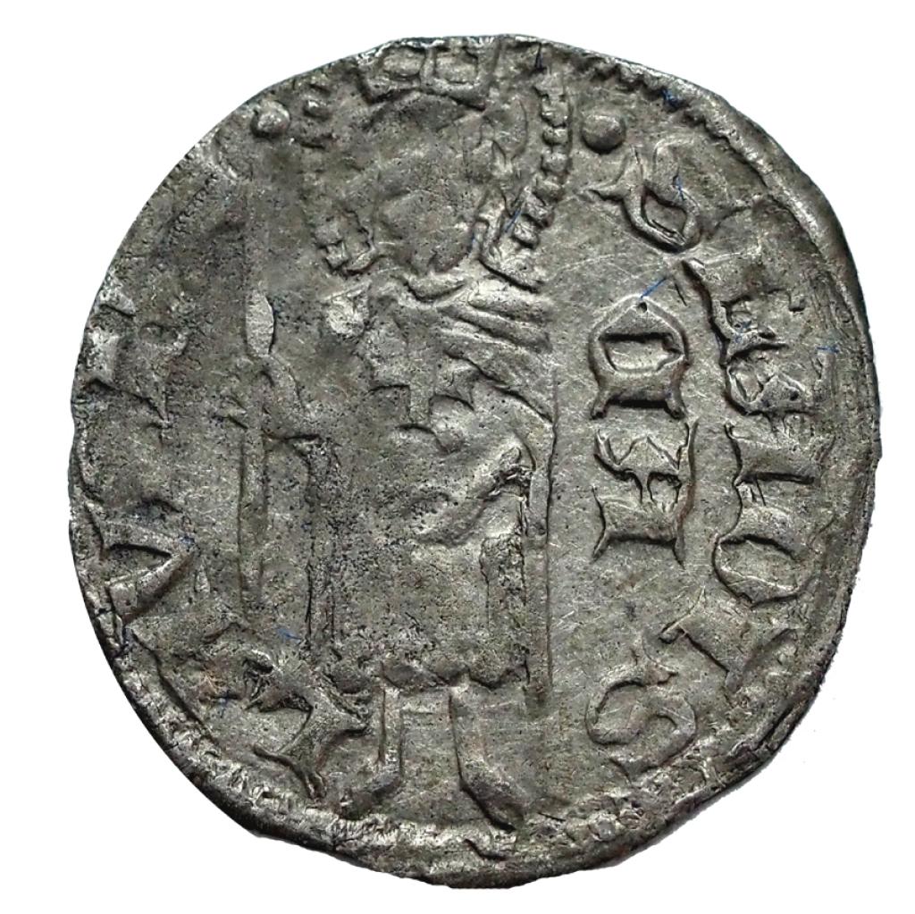 I.Lajos 1342-1382 denár C-A R!