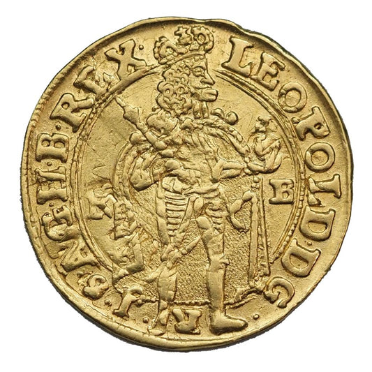 I.Lipót 1657-1705 dukát 1690