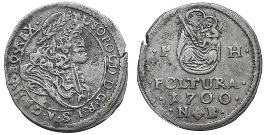 I.Lipót 1657-1705 poltura 1700 NB