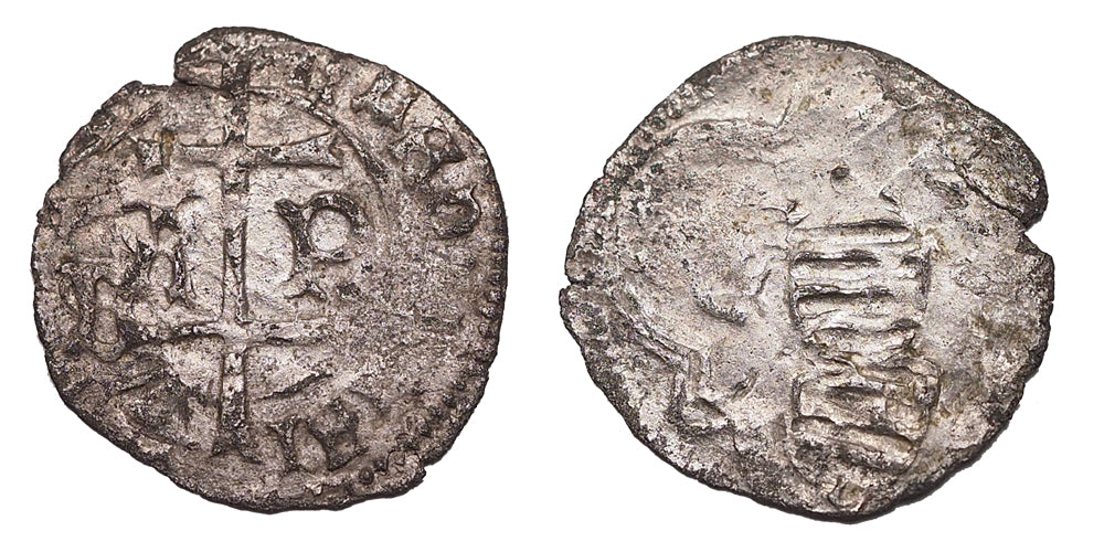 I.Ulászló 1440-1444 denár R!