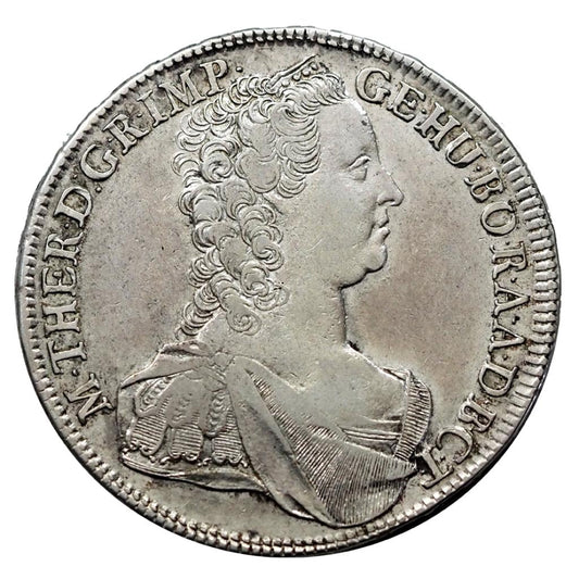 Mária Terézia 1740-1780 tallér 1761 KB