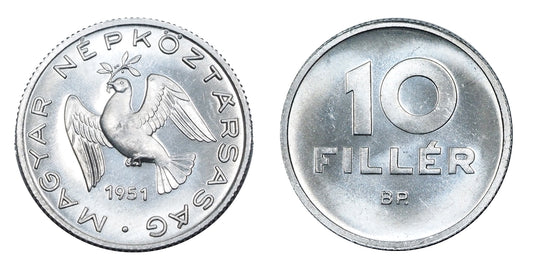 10 fillér 1951