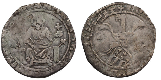 I.Károly 1307-1342 garas