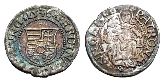 I.Ferdinánd 1526-1564 denár 1536