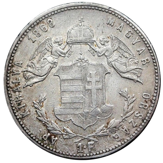 Ferenc József 1848-1916 Forint 1868 Gyf