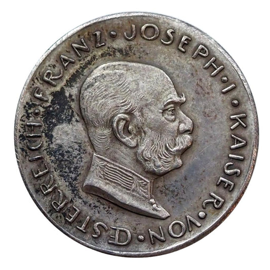 Ferenc József 1848-1914 1 korona 1914 PRÓBAVERET RR!