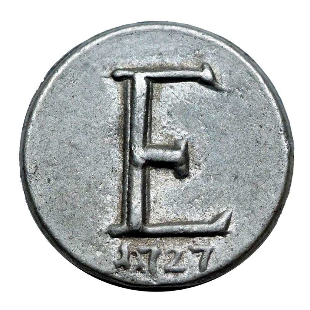 Nagyszeben bárca 1727 RRR!