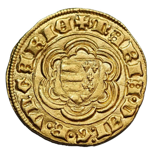 Mária 1382-1395 aranyforint