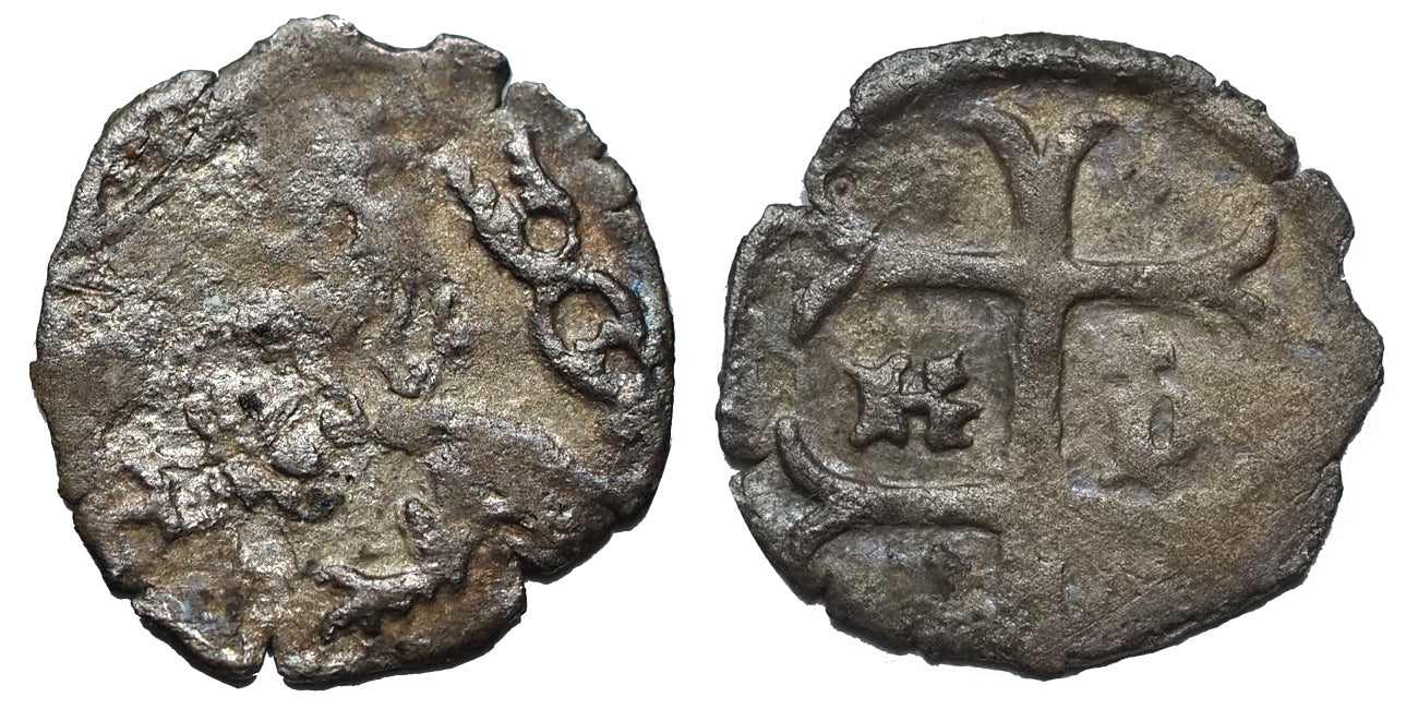 Hunyadi János 1444-1453 obolus R!