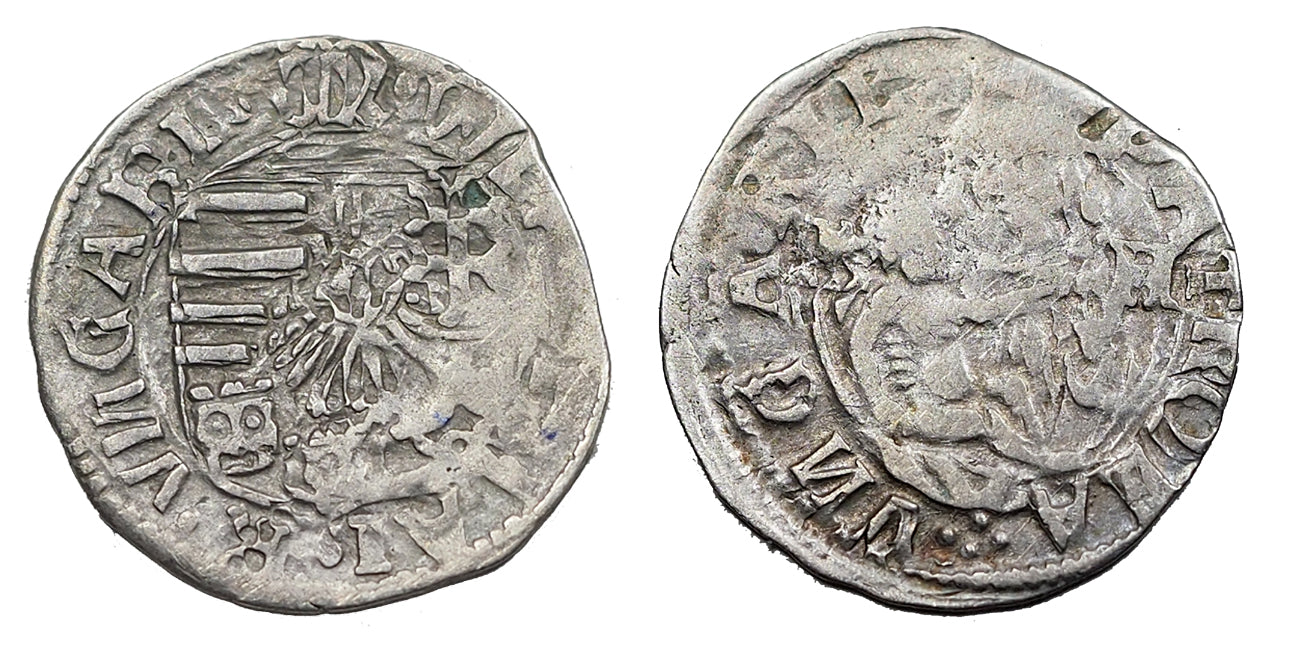 II.Ulászló 1490-1516 denár R!