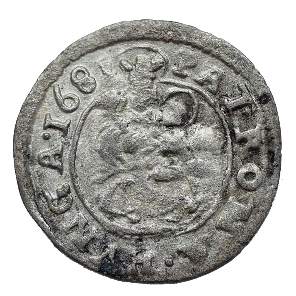 I.Lipót 1657-1705 denár 1681 KB