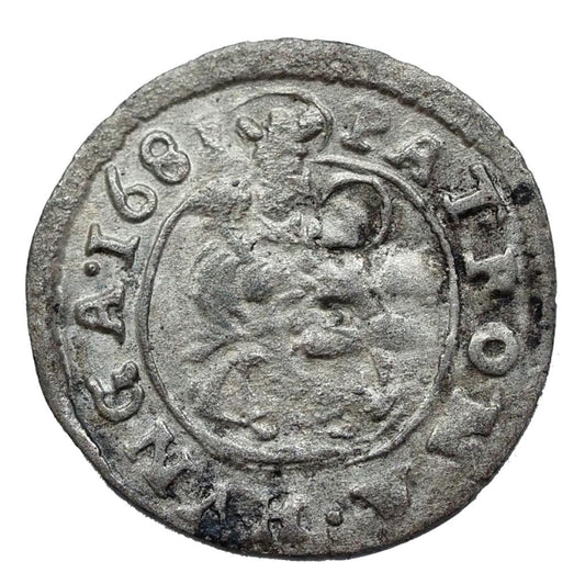 I.Lipót 1657-1705 denár 1681 KB