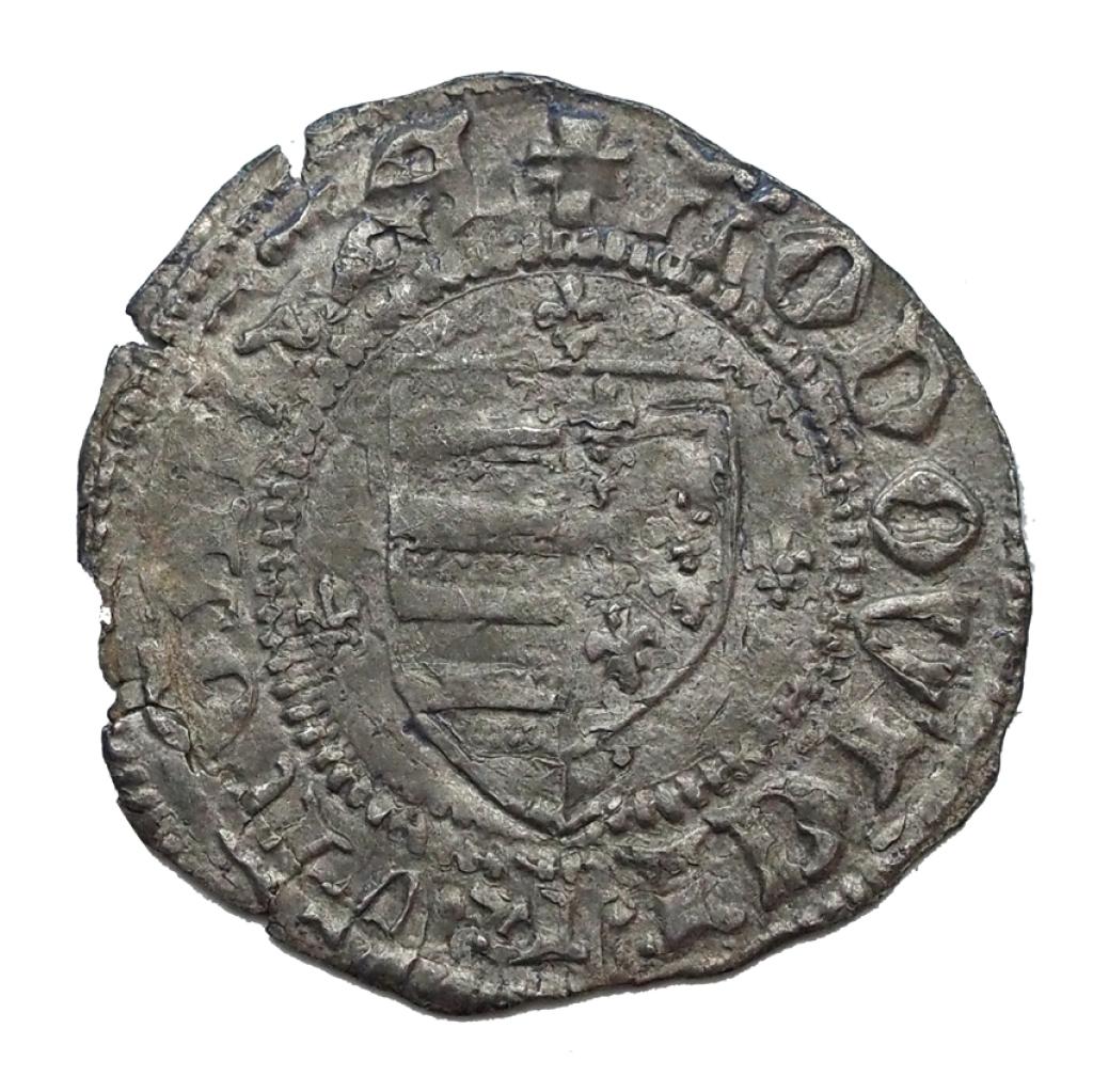 I.Lajos 1342-1382 denár SV/o R!