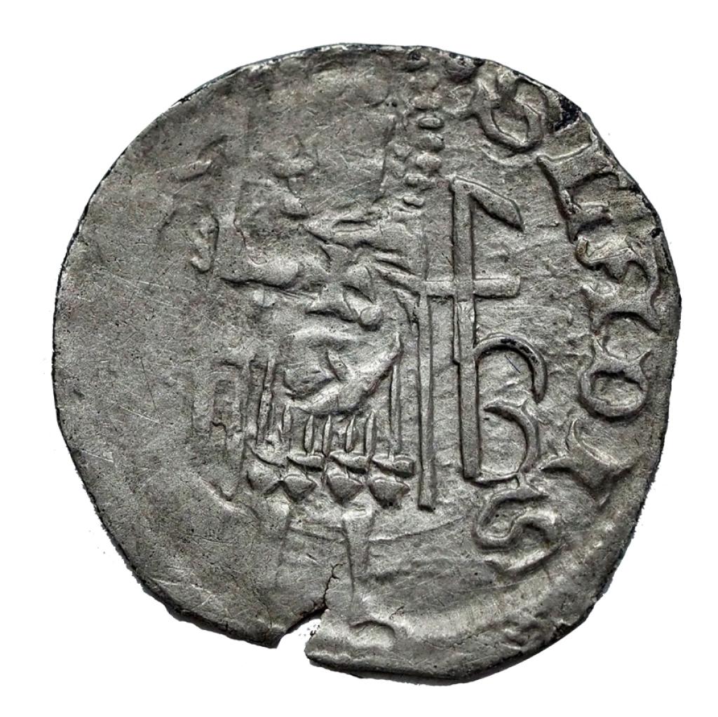 I.Lajos 1342-1382 denár Buda