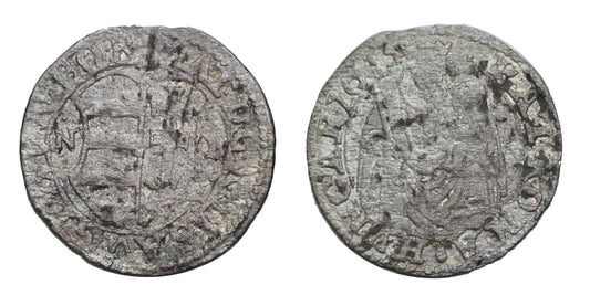 II.Mátyás 1608-1619 denár 1615 NB R!