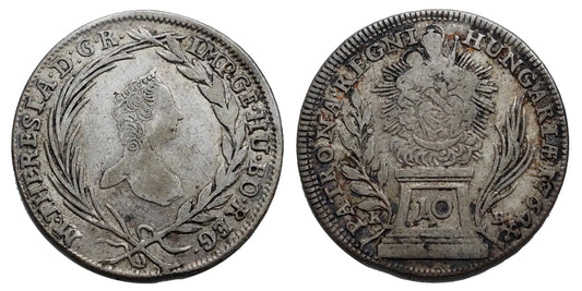 Mária Terézia 1740-1780 10 krajcár 1764
