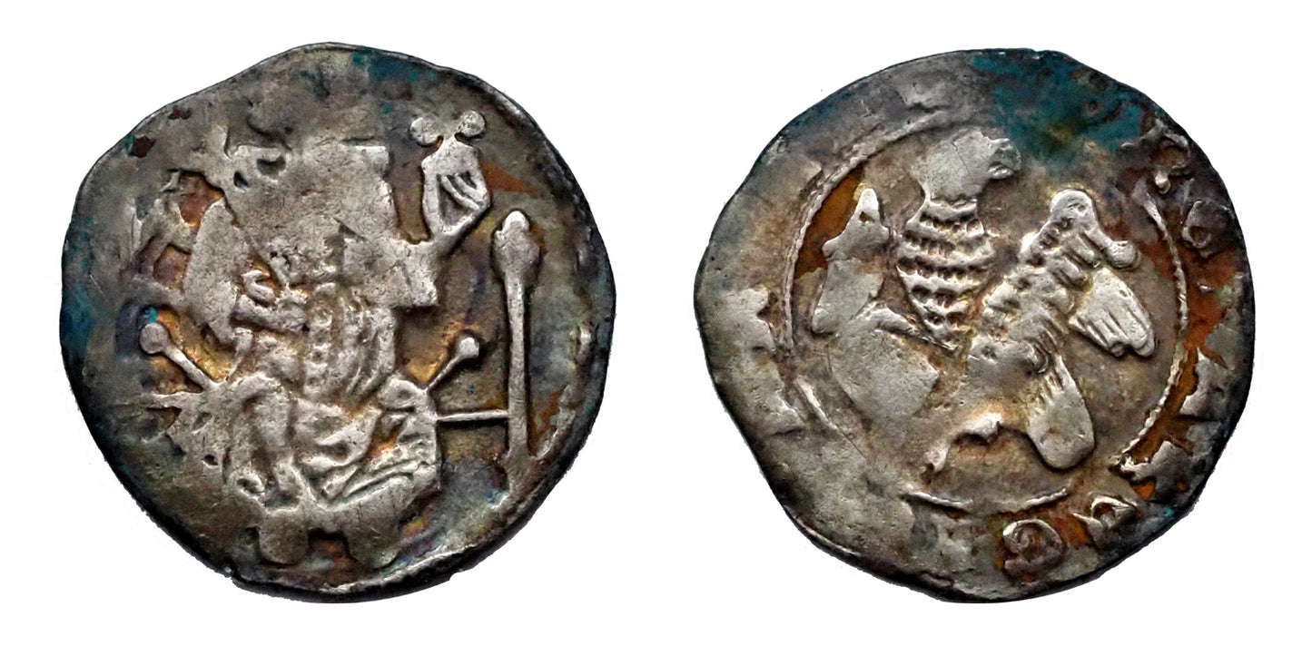 I.Károly 1307-1342 denár éh369