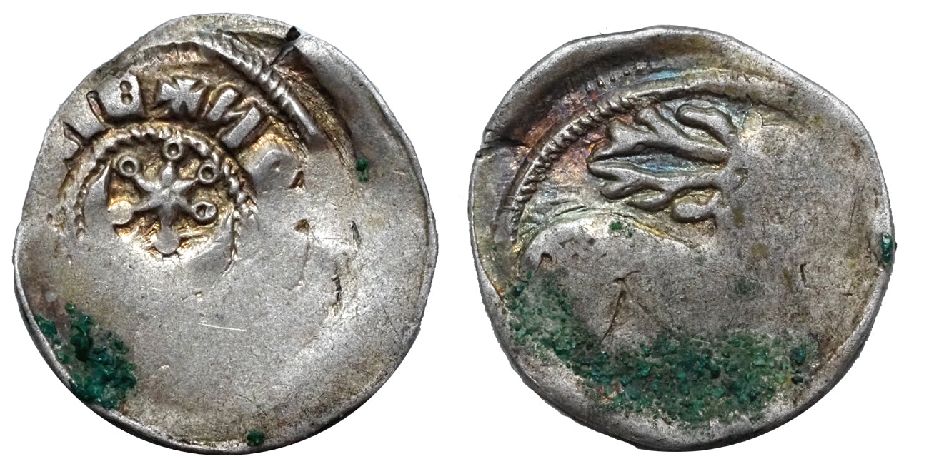 V.István 1270-72 denár RR!