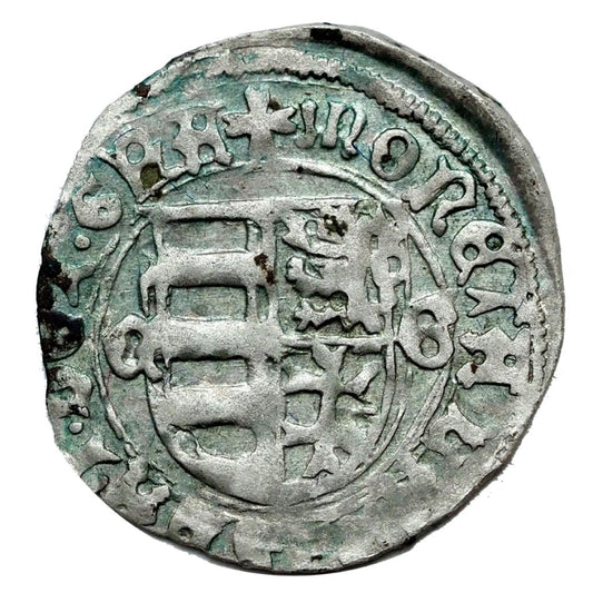 V.László 1440-1452 denár R!