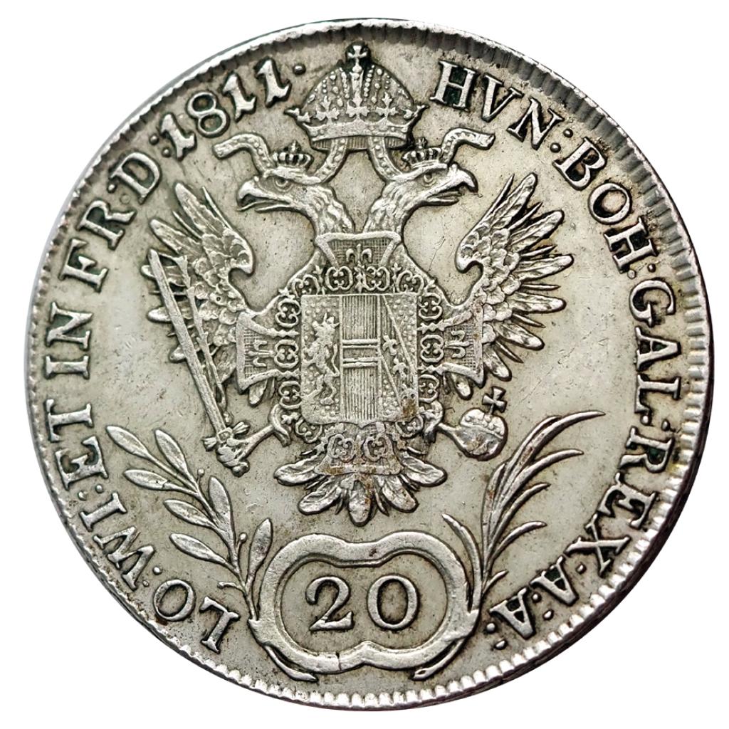 Ferenc 1792-1835 20 krajcár 1811